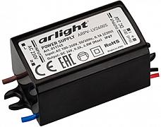 Блок питания ARPV-LV24005 (24V, 0.2A, 5W) (Arlight, IP67 Пластик, 2 года)
