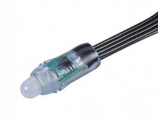 Герметичный управляемый модуль DMX-UVR-D12 12V RGB (0.3W, IP67, 90deg) (Arlight, Пластик, 5 лет)