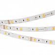 Светодиодная лента RT6-5050-60 24V RGB-White 2x (300 LED) (Arlight, 14.4 Вт/м, IP20)