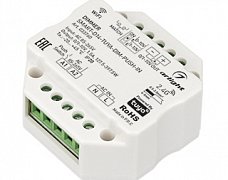 Диммер SMART-D14-TUYA-DIM-PUSH-IN (230V, 1.5A, 0/1-10V, 2.4G) (Arlight, IP20 Пластик, 5 лет)