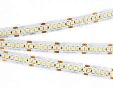 Светодиодная лента RT6-3528-240 24V Warm3000 4x (1200 LED) (Arlight, 19.2 Вт/м, IP20)