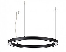 Светильник SP-CIRCLE-HANG-O3535-D600-35W Day4000 (RAL9005, 120 deg, 230V) IP40 LED (Arlight, Алюминий)