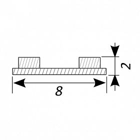 Светодиодная лента RS 2-5000 24V White6000 2x2 8mm (3014, 240 LED/m, LUX) (Arlight, 14.4 Вт/м, IP20)
