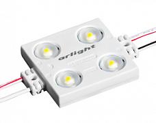 Модуль герметичный ARL-L2835P-4-12V White 160 deg (Arlight, Закрытый)