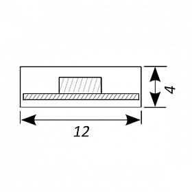 Светодиодная лента SPI-5000P-5060-60 12V Cx3 Day4000-Auto (12mm, 13.2W, IP66)