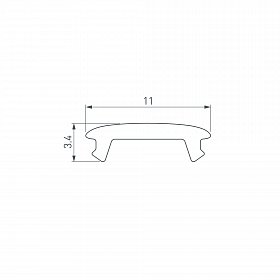 Экран STRETCH-SHADOW-100m OPAL-PVC (A2-CONTOUR-PRO) (Arlight, -)