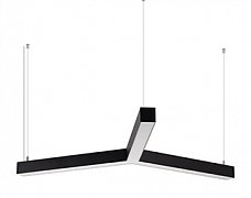 Светильник SP-RAYS-3-HANG-5050-510-34W Day4000 (RAL9005, 120 deg, 230V) IP33 1415lm (Arlight, Металл)