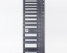 Стенд Профиль Линейный Свет LUX-E10-1760x600mm (DB 3мм, пленка, подсветка) (Arlight, -)