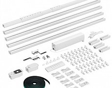 Карниз для штор с электроприводом CNK-M1-TY-RF-5M (Arlight, IP20 Металл, 5 лет)