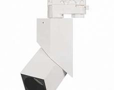 Светильник LGD-TWIST-TRACK-4TR-S60x60-12W Warm3000 (WH-BK, 30 deg) (Arlight, IP40 Металл, 3 года)