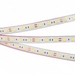 Светодиодная лента RTW 2-5000PGS 12V White 2x (5060, 300 LED, LUX) (Arlight, 14.4 Вт/м, IP67)