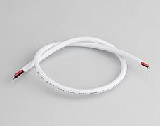 Провод питания ARL-MOONLIGHT-18AWG-2W-D6-CU-500 White (Arlight, Закрытый)