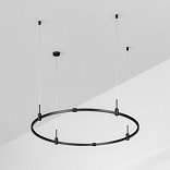 Трек ART-APRIORI-ROUND-HANG-R1200 (BK) (Arlight, IP20 Металл, 3 года)