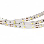 Светодиодная лента RT2-3528-60-12V Warm White (300 LED) (NormaLED, 4.8 Вт/м, IP20)