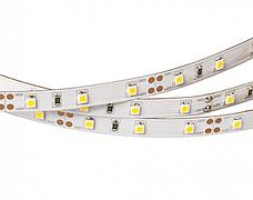 Светодиодная лента RT2-3528-60-12V Warm White (300 LED) (NormaLED, 4.8 Вт/м, IP20)