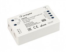 Диммер ARL-SIRIUS-TUYA-WIFI-RGB-SUF (12-24V, 3x5A, 2.4G) (Arlight, IP20 Пластик, 3 года)