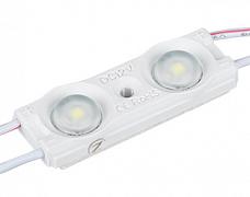 Модуль герметичный ARL-ORION-R10-12V Cool (2835, 2 LED) (Arlight, Закрытый)