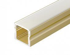 Профиль ARH-LINE-1715-2000 ANOD GOLD (Arlight, Алюминий)