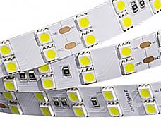 Светодиодная лента RT 2-5000 36V Day White 2x2(5060,600LED,LUX) (Arlight, Открытый)