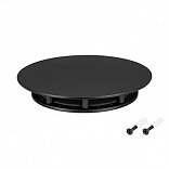 Крепление MOONLIGHT-BASE-ROUND-D18-M Black (Arlight, Металл)