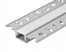 Профиль SL-LINIA20-FANTOM-2000 ANOD (Arlight, Алюминий)