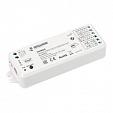 INTELLIGENT ARLIGHT Диммер SMART-PWM-105-72-RGB-MIX-SUF (12-24V, 5x3A, ZB, 2.4G) (IARL, Пластик)