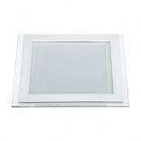 Светодиодная панель LT-S160x160WH 12W Warm White 120deg (Arlight, IP40 Металл, 3 года)