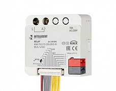 INTELLIGENT ARLIGHT Релейный модуль KNX-7013-72-DRI-DRO-IN (BUS, 1x10A) (IARL, IP20 Пластик, 2 года)