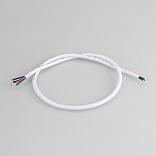 Провод питания ARL-MOONLIGHT-20AWG-4W-D4.5-CU-500 White (Arlight, Закрытый)