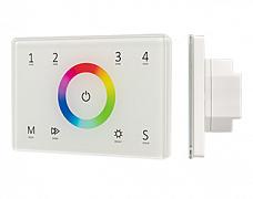 Панель Sens SMART-P83-RGB White (230V, 4 зоны, 2.4G) (Arlight, IP20 Пластик, 5 лет)