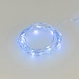 Светодиодная гирлянда ARD-DEW-HOME-2000-CLEAR-20LED-STD Blue (1.5V, Battery Pack, Cork) (Ardecoled, IP20)