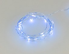 Светодиодная гирлянда ARD-DEW-HOME-2000-CLEAR-20LED-STD Blue (1.5V, Battery Pack, Cork) (Ardecoled, IP20)